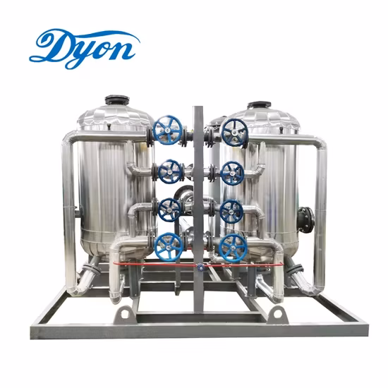 Thiết bị sản xuất oxy và nitrogen từ nguyên liệu lạnh cryogenic