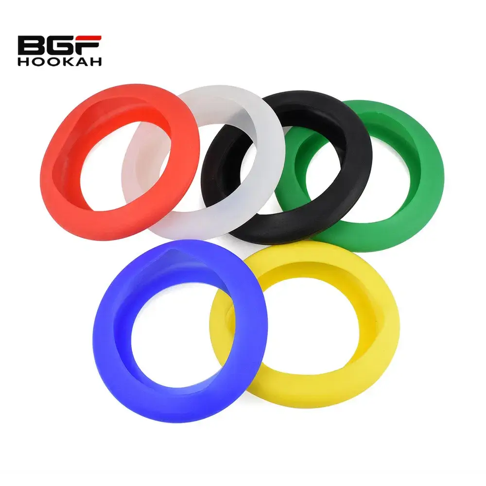 Bán buôn phụ kiện shisha: Bình silicone đệm bảo vệ chất lượng