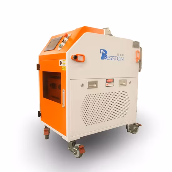Máy làm sạch sơn, dầu và lớp phủ bằng công nghệ laser xung thân thiện với môi trường