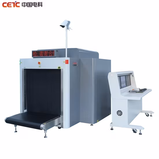 Máy quét hành lý X quang hai chiều 100100d: Giải pháp hiệu quả cho an ninh sân bay và cảng biển