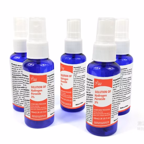 Bình xịt diệt khuẩn Hydrogen Peroxide 100ml dành cho việc sử dụng tại nhà và khi đi du lịch