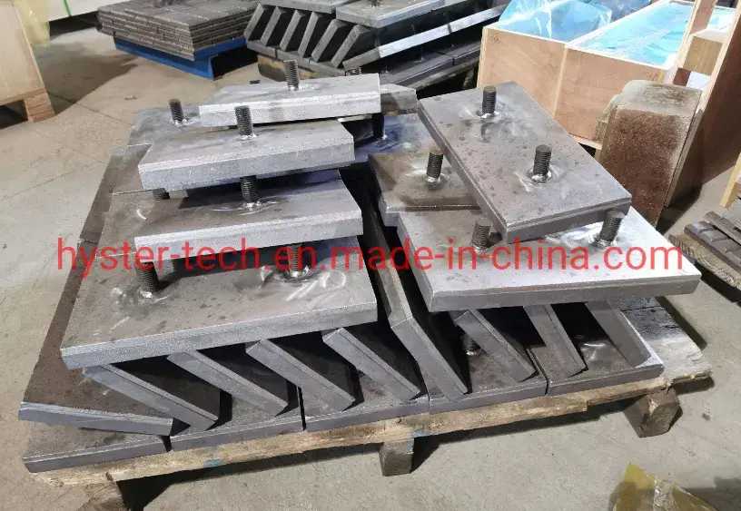Tấm gang trắng bimetal chất lượng cao ASTM dành cho ứng dụng chịu mài mòn và va đập