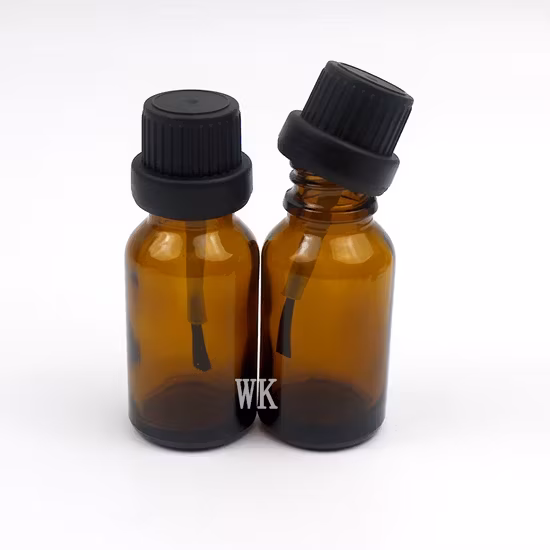 15ml Hộp ngâm móng acrylic – Sản phẩm tẩy sơn móng tay với cọ