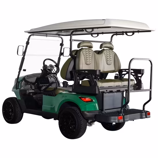 Dịch vụ OEM cho Xe Buggy 4 Chỗ ngồi Sang trọng điện Golf với Pin Lithium