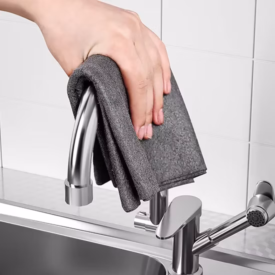 Miếng lau Esun Magic với công nghệ vi sợi đa chức năng, loại bỏ dấu vết và làm sáng gương cho xe nội trợ