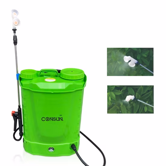 Máy phun thuốc nông nghiệp đeo vai 16L và 20L chạy bằng pin - Tiện lợi và hiệu quả