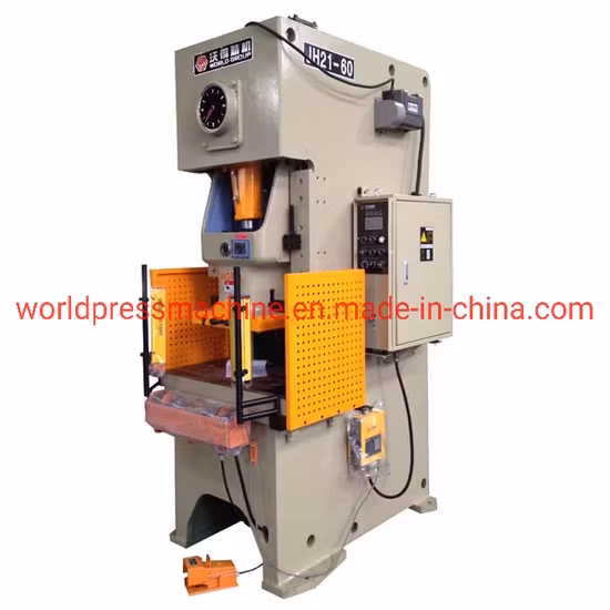 Máy ép lực đơn trục C-Frame với công suất 60 tấn