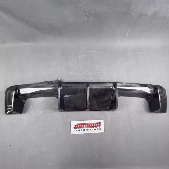 Cánh khuếch tán carbon phía sau cho BMW M3 G80 M4 G82 G83 Competition 2020+: Phụ kiện chất lượng cao
