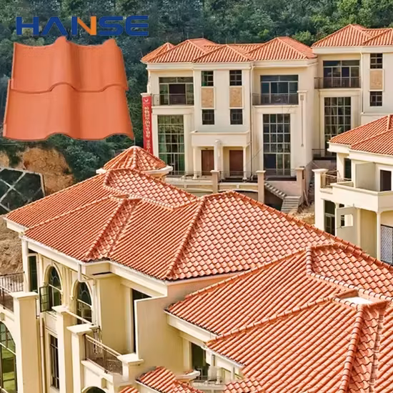 Ngói gạch đất sét chống thấm phủ đá - Lựa chọn hoàn hảo cho biệt thự ngoại trời