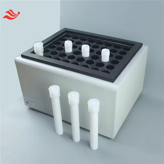 Bình tiêu hóa chống ăn mòn: Ideal cho việc phân tích ICP-MS và hấp thụ nguyên tử