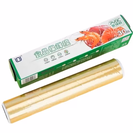 Nắp phủ chịu nhiệt độ cao PVDC từ Trung Quốc lý tưởng cho việc sử dụng trong lò vi sóng