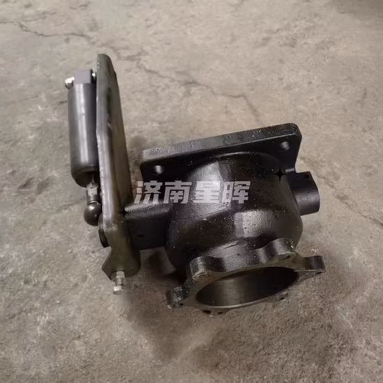 Bộ phận phụ tùng xe tải Van bướm phanh xả khí thải – Sản phẩm chất lượng, lắp ráp dễ dàng