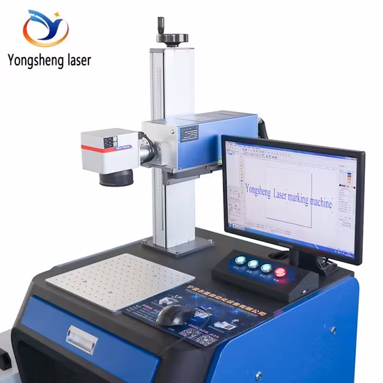 Máy khắc laser UV 355nm sử dụng để khắc trên vật liệu như acrylic, gỗ và kính cho bàn làm việc