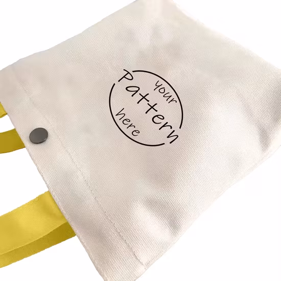 Túi vải cotton cá nhân hóa, in logo tùy chỉnh, sử dụng lâu dài và thân thiện với môi trường