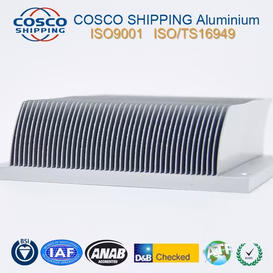Bảng mạch tản nhiệt nhôm được chế tạo bằng phương pháp CNC
