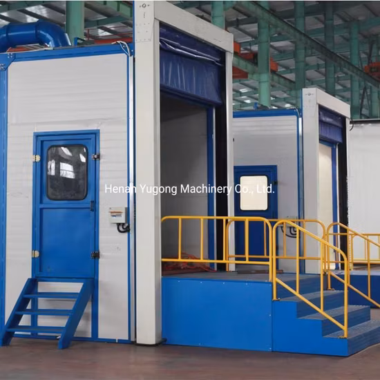 Máy phun cát không khí tự động cho quá trình khắc thủy tinh trên chai