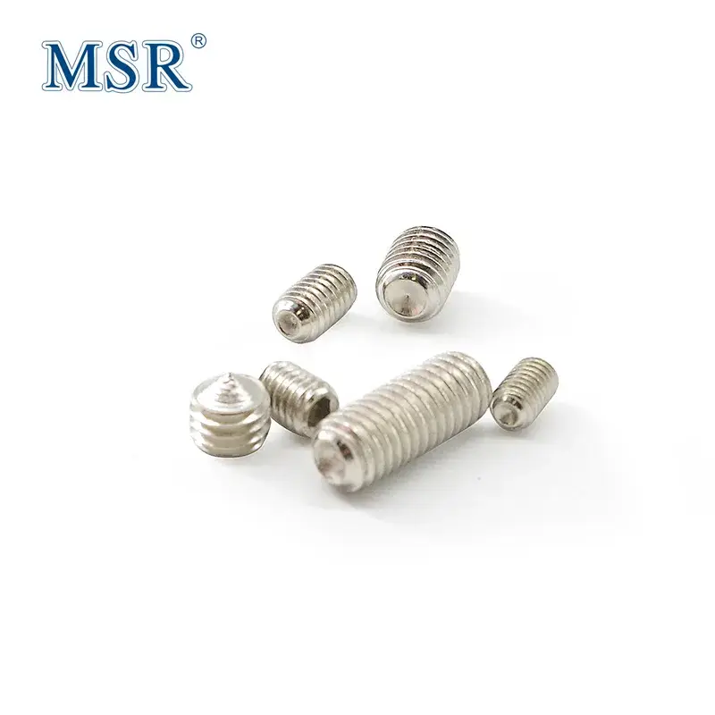 M6*10 Vít chèn ren thép mạ kẽm, phù hợp với hồ sơ nhôm