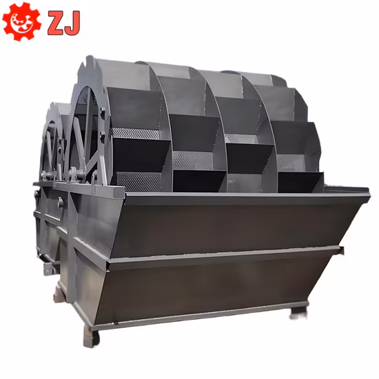 Thiết bị vít máy rửa cát để xử lý nước thải và tái chế bùn