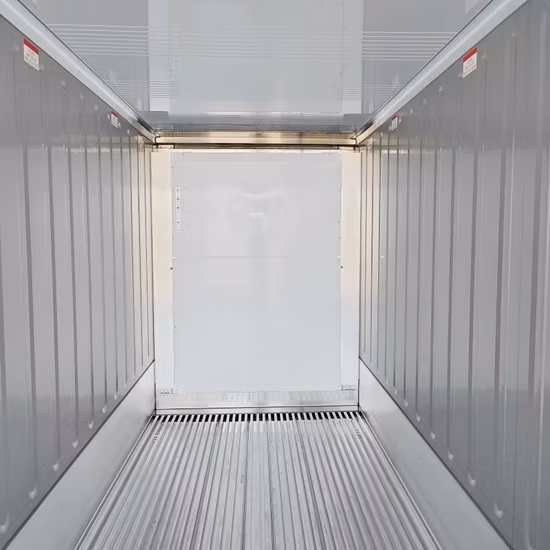 Thùng container lạnh đặc biệt sản xuất độc quyền với chất lượng cao