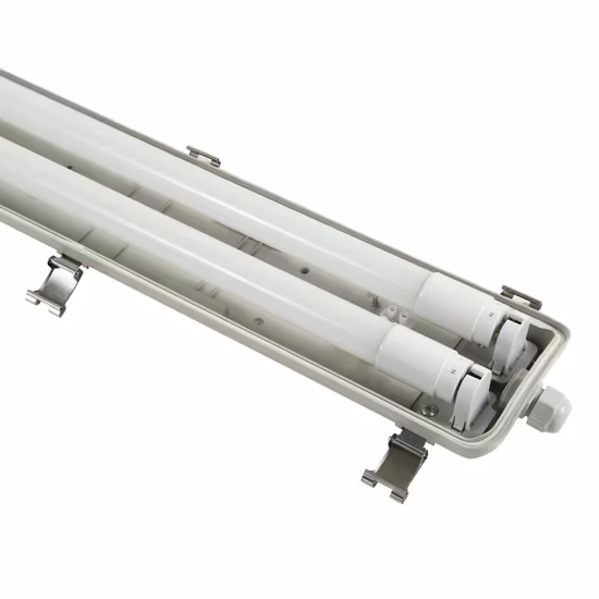 Đèn chiếu sáng T8 Ống LED chống nước IP65 Ik08, đạt chuẩn CE CB SAA