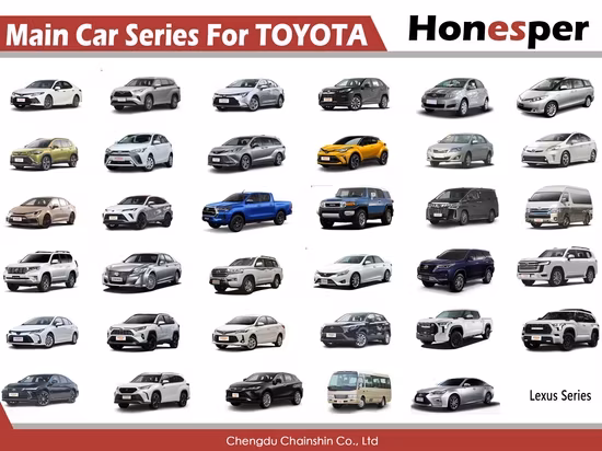 Phụ tùng ô tô bán buôn: phụ kiện kim loại gia cố cản trước cho Toyota Highlander Crown Kluger 52021-0e130 Axuh