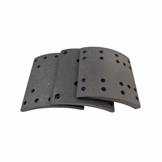 EQ 153: Lót phanh trước sợi gốm thủy tinh cho Kinglong, Yutong, FAW, Jiefang, Dognfeng 44066-90113
