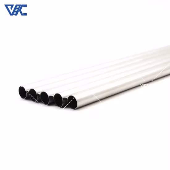 Ống thép không gỉ Monel 400/ K500: Hợp kim niken hiệu suất cao, tùy chỉnh theo yêu cầu