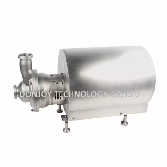Bơm tự hút inox dùng để vệ sinh loại CIP-L cho chất lỏng độ nhớt thấp