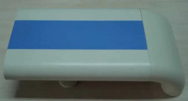 Tay vịn bảo vệ hành lang bằng nhôm PVC chống va đập hiệu quả