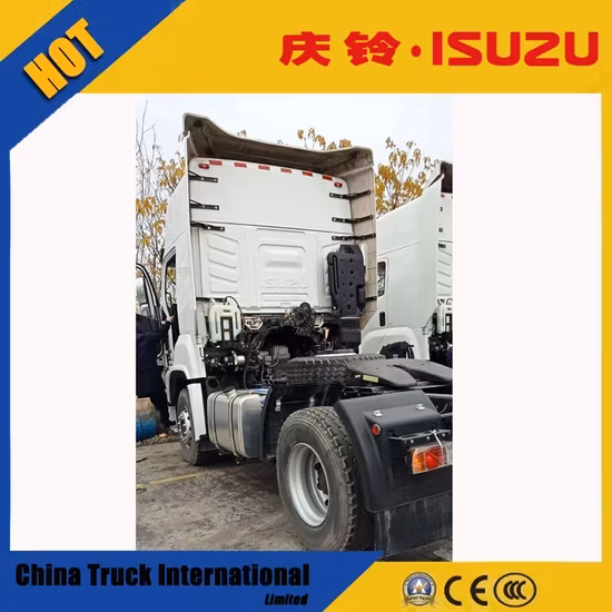 Bánh Giga Vc61 420HP: Sự lựa chọn ưa thích cho đầu kéo vận chuyển