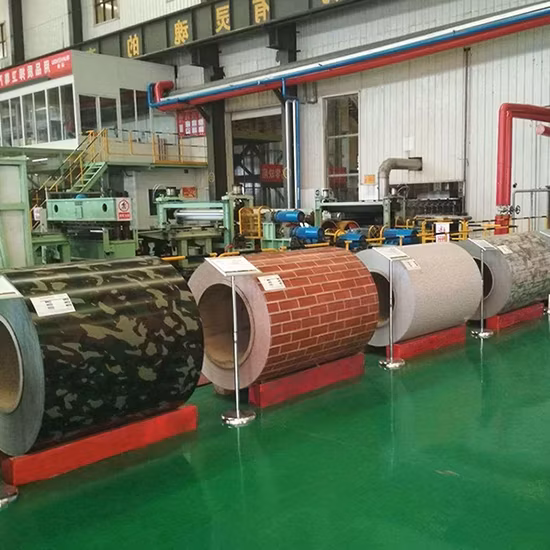 Phim 25/15 Độ dày cho Thép cuộn sơn màu PPGI PPGL từ SGCC CGCC: Chất lượng đảm bảo