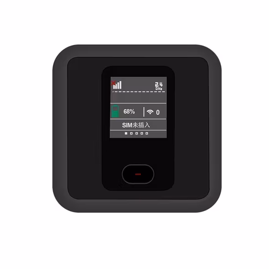 Thiết bị phát sóng WiFi di động toàn cầu 4G LTE với Esim và khe cắm thẻ SIM tích hợp