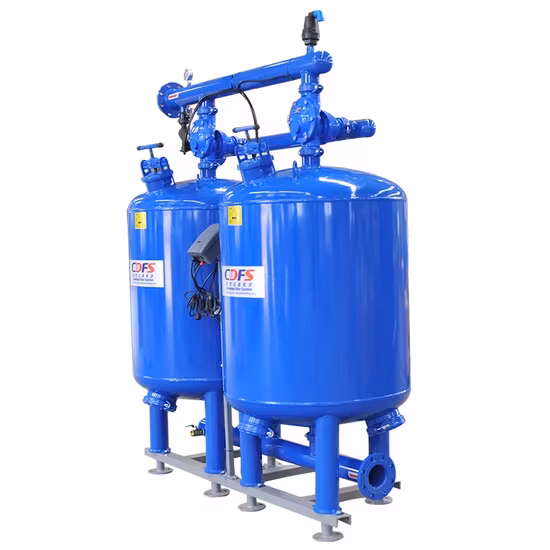 Bộ lọc tự động dành cho xử lý nước thải hóa chất