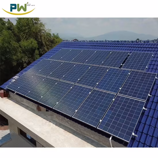 Tấm pin năng lượng mặt trời 400W chất lượng cao - giải pháp hệ thống năng lượng cho gia đình