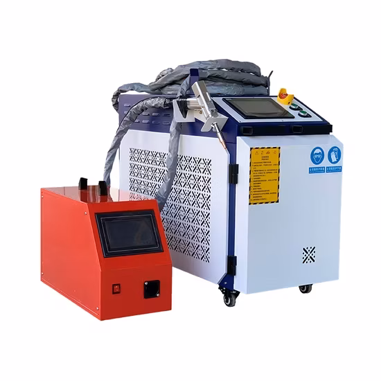 Máy Cắt Hàn Vệ Sinh Sợi Laser Cầm Tay 3 trong 1 - Thiết Kế Mới 2025, Đa Chức Năng, Công Suất 1000W-2000W-3000W