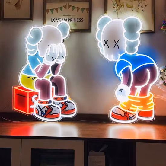 Biển Hiệu Neon Tùy Chỉnh Đèn LED Neon Bán Chạy cho Trang Trí Đám Cưới và Sự Kiện Nhà