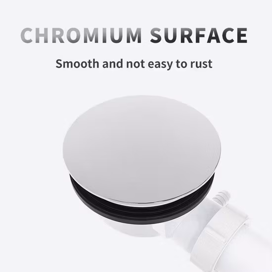Nắp cống tắm chống mùi, chống côn trùng dễ lắp đặt - Giải pháp xử lý rác thải và thoát nước cho phòng tắm