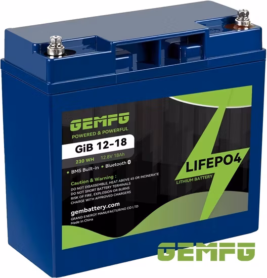 Pin Lithium Ion LiFePO4 sạc lại dạng prismatic 72V 48V 36V 24V 12V có tuổi thọ dài 12.8V20Ah