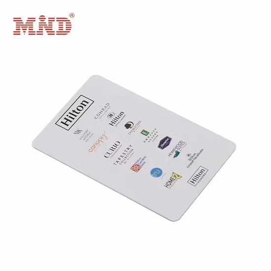 Thẻ khóa RFID tùy chỉnh cao cấp cho khách sạn sử dụng công nghệ 13.56Mhz và vật liệu PVC/Giấy gỗ