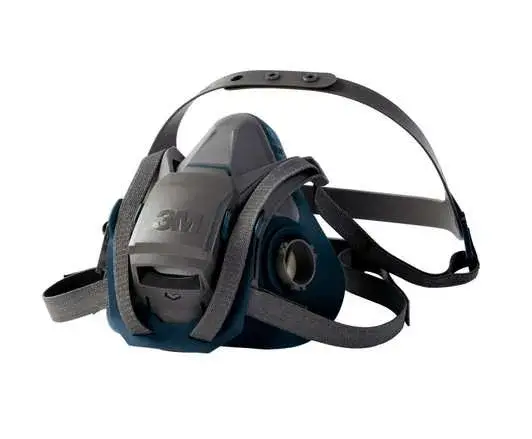 Mặt nạ nửa mặt tái sử dụng 3m™ 6502ql Rugged Comfort Quick Latch, kích thước vừa - Đảm bảo an toàn và thoải mái
