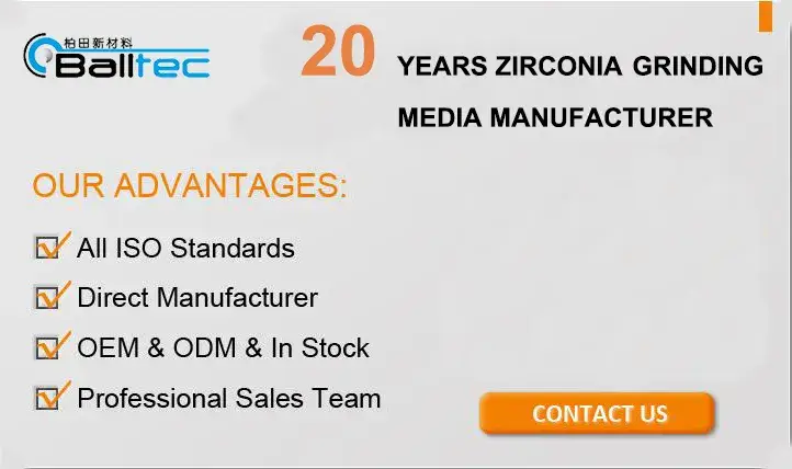 Bi Zirconia 3mm: Sản phẩm bóng Oxit Zirconium và vật liệu nghiền Zirconia hiệu quả hình ảnh 12-description