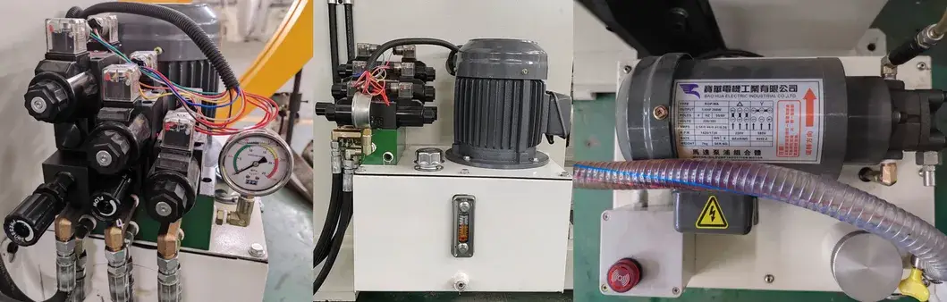 Máy cấp liệu servo cuộn thép Nc, máy tháo cuộn, máy duỗi thẳng với cấu hình cao cho tấm kim loại từ Bescomt - Sản phẩm cho ngành công nghiệp hình ảnh 21-description