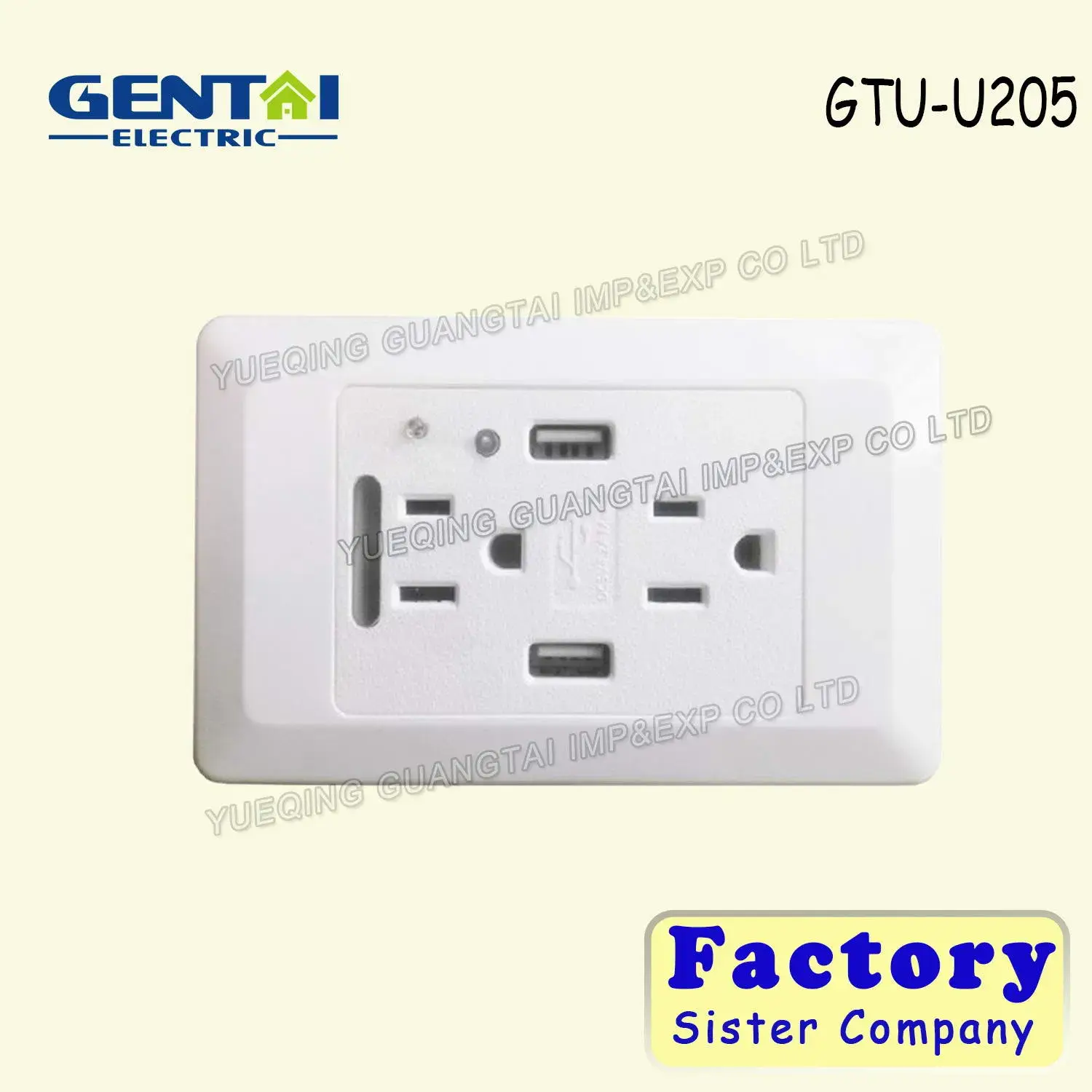 Ổ cắm tường USB đôi kiểu Mỹ 4.2A - Lựa chọn tối ưu cho sạc nhanh