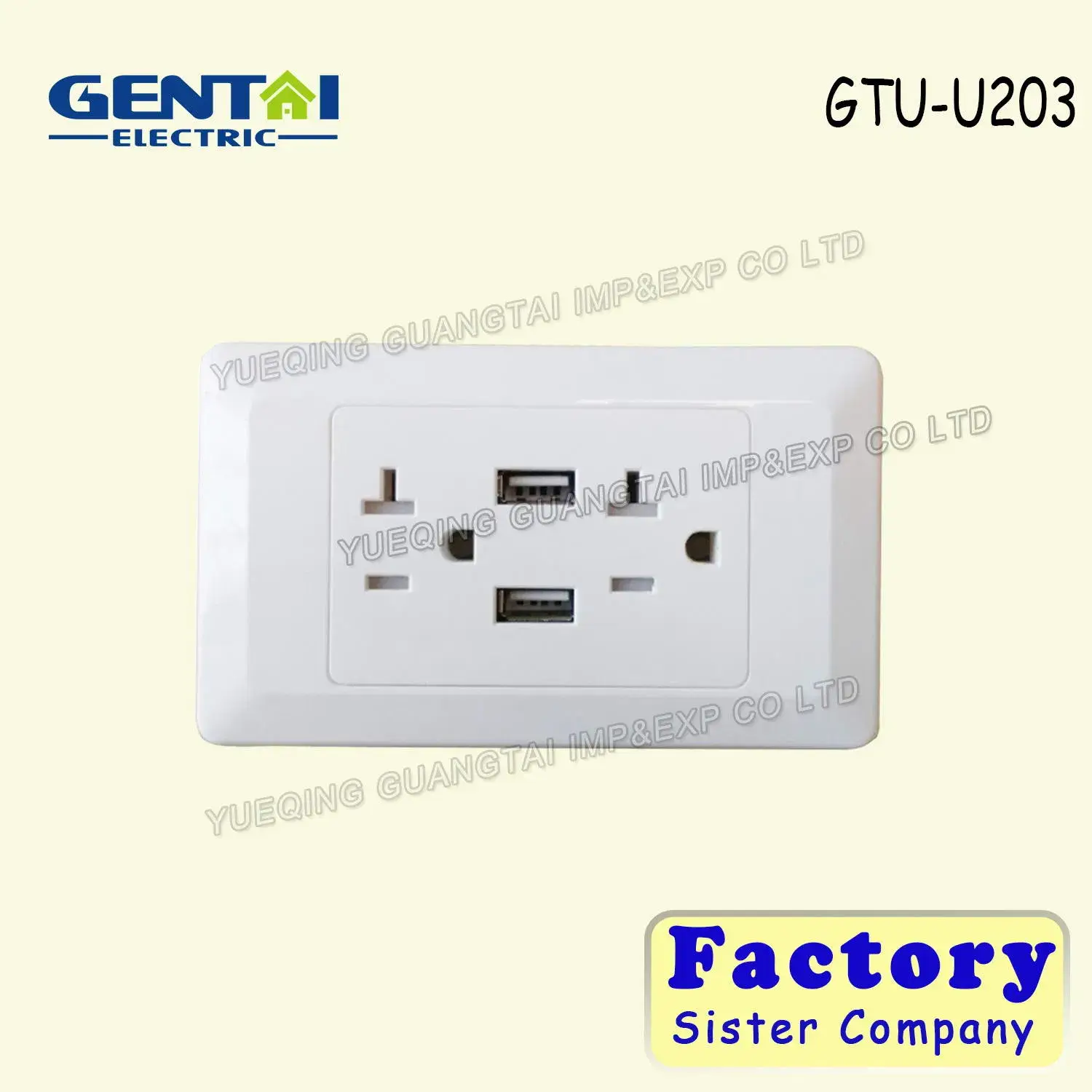 Ổ cắm tường USB đôi kiểu Mỹ 4.2A - Lựa chọn tối ưu cho sạc nhanh