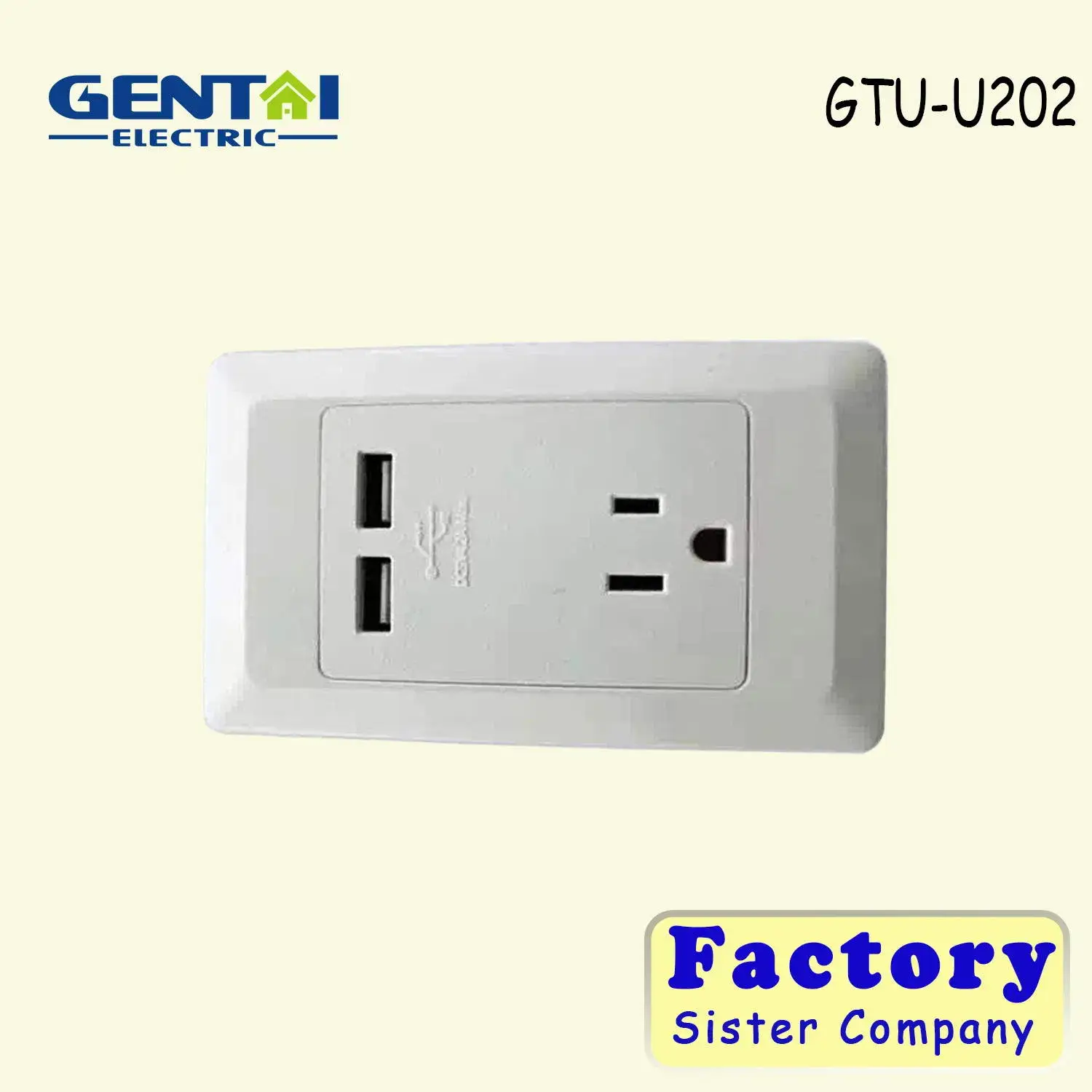 Ổ cắm tường USB đôi kiểu Mỹ 4.2A - Lựa chọn tối ưu cho sạc nhanh