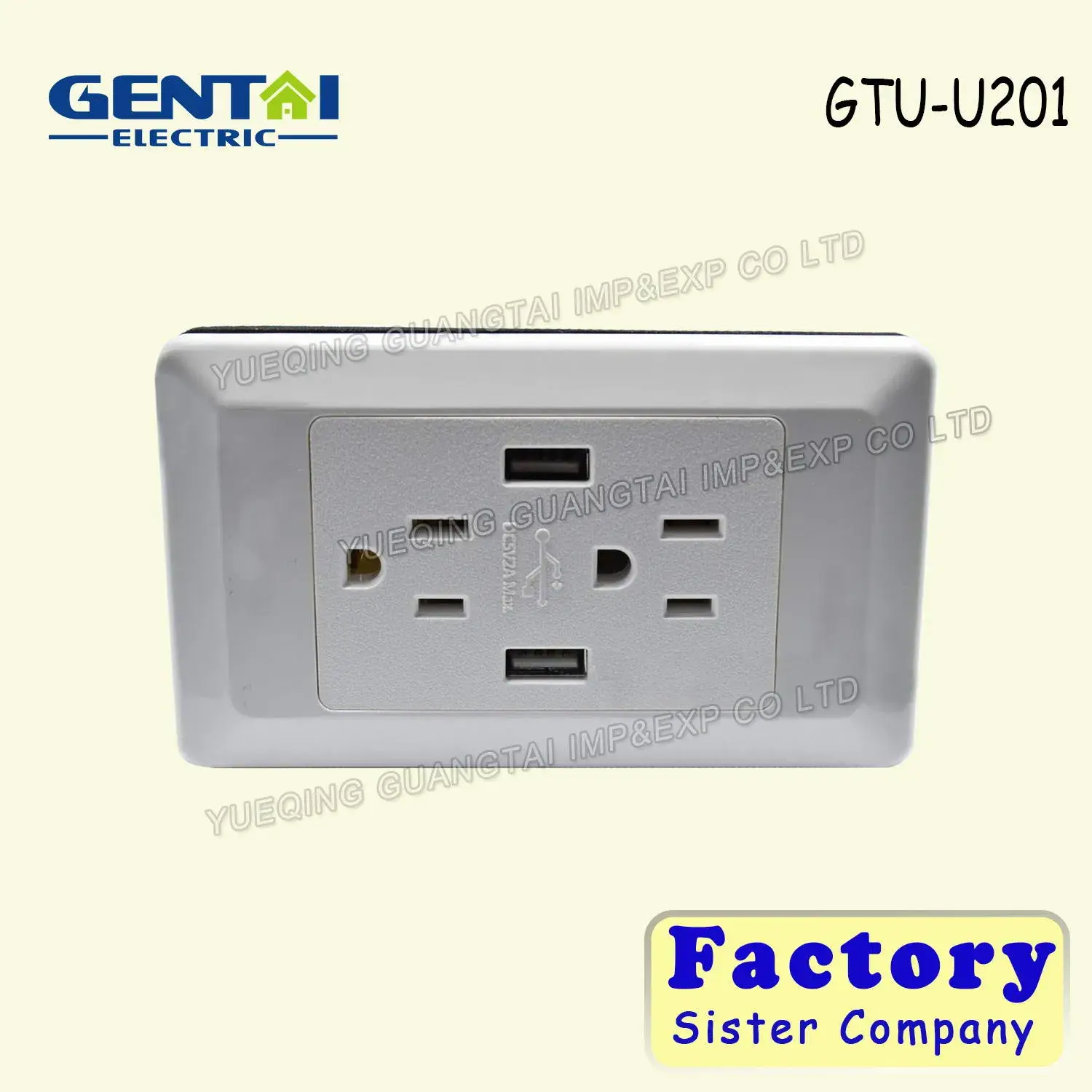 Ổ cắm tường USB đôi kiểu Mỹ 4.2A - Lựa chọn tối ưu cho sạc nhanh