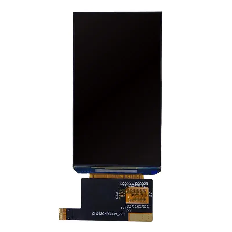 Hiển Thị Màn Hình Amoled OLED 4.3 Inch 540 * 960 Màu Sắc Màn Hình Dọc Mô-đun Giao Diện Mipi hình ảnh 9-description