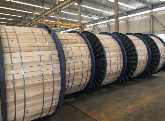 Cáp điện lực lõi đồng 185 Sqmm Swa bọc thép cách điện XLPE/PVC - Sự lựa chọn tin cậy cho hệ thống điện của bạn