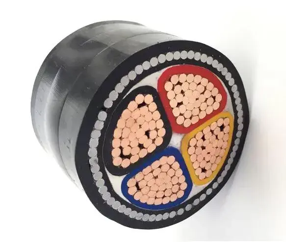 Cáp điện lực lõi đồng 185 Sqmm Swa bọc thép cách điện XLPE/PVC - Sự lựa chọn tin cậy cho hệ thống điện của bạn