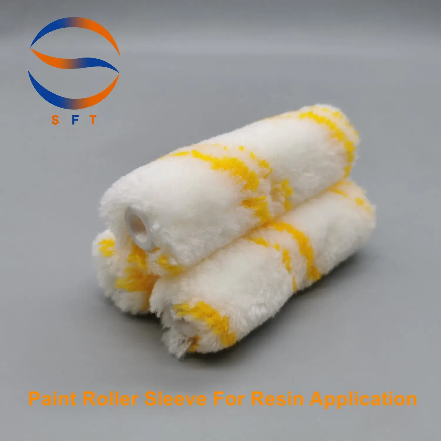 Ống lăn sơn bông 4'' dùng cho việc áp dụng nhựa resin
